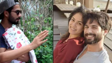 Exclusive: Here Is The First Picture Of Shahid And Mira's Daughter Misha Kapoor