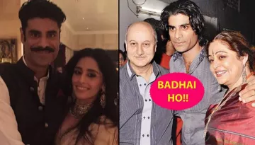 INSIDE PICS: Anupam And Kirron Kher's Son Sikander Kher Engagement To Sonam Kapoor's Cousin Priya