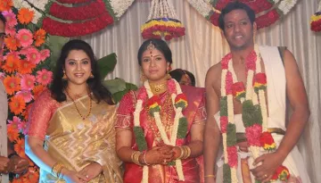 South Indian Actress Sanghavi Ties The Knot With An IT Professional