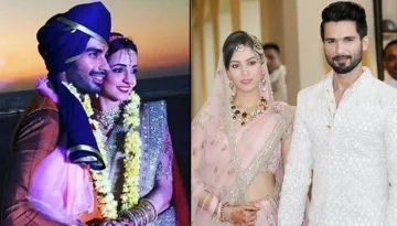 9 Indian Celebrity Couples Who Celebrated Their First Valentine's Day After Marriage This Year