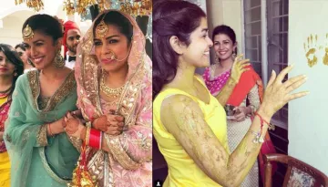 Bollywood Actress Nimrat Kaur's Sister Got Married In Delhi In A Beautiful Wedding Ceremony