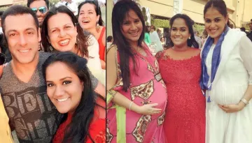 Salman Khan Hosts A Star-Studded Baby Shower For Little Sister Arpita Khan Sharma
