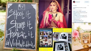 10 Creative Ways To Instagram Your Wedding