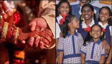 A  Haryana Bride Asked Her Groom To Fund Education Of Eleven Girls And Made It The 8th Vow