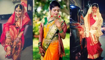 5 Inspiring Looks: Real Indian Brides And Their Stunning Wedding Sarees