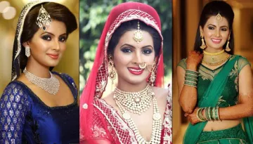 Bollywood Bride's Style File: 6 Inspirational Bridal Looks From Geeta Basra's Wedding