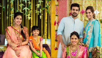 Lavish Wedding Of Tollywood's Megastar Chiranjeevi's Daughter Srija With Kalyan