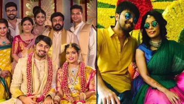 Unseen Pics And Videos Of Chiranjeevi's Daughter Srija's Star-Studded Second Wedding