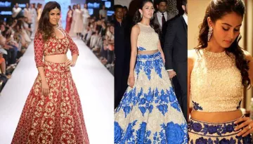 Tips For Indian Brides To Style Their Traditional Wedding Dress With Trendy Crop Tops