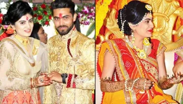 Cricketer Ravindra Jadeja And His Fiancee Rivaba Solanki's Pre-Wedding Celebrations Begin