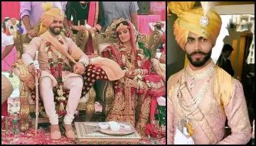 The Complete Wedding Album Of Star Indian Cricketer Sir Ravindra Jadeja And Rivaba Solanki