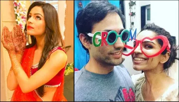 'Kumkum Bhagya' Fame Shikha Singh Aka Aliya Is Now Married, Shares A Picture As Bride
