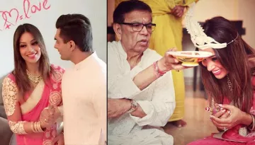 Lovebirds Karan Singh Grover And Bipasha Basu's Pre-Wedding Celebrations Begin With A Bang