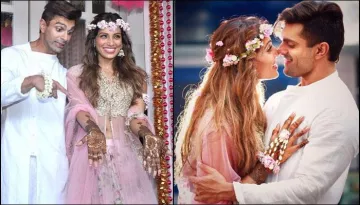 All The Details And Unseen Videos Of Bipasha Basu And Karan Singh Grover's Mehendi And Sangeet