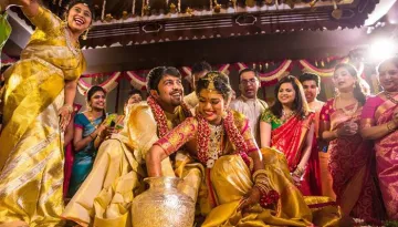 Chiranjeevi's Daughter's Wedding Video Is The Most Beautiful Thing You Will Watch On Internet Today