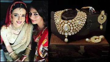 Steal The Look: TV Actress Sanaya Irani's Wedding Jewellery That Every Bride Will Fall In Love With