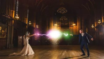This 'Potterhead' Couple Had An Unbelievable Harry Potter Theme Wedding Of All Times