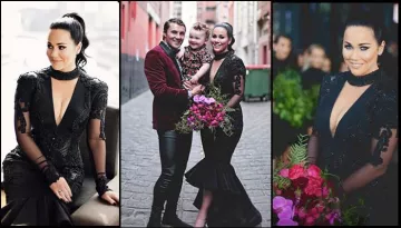 Breaking Stereotype: Why This Bride Wore Black On Her Wedding Day