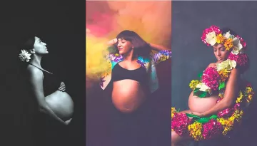 Shveta Salve Got Her Maternity Photo Shoot Done And Boy She Nailed It Like No One Else Could!