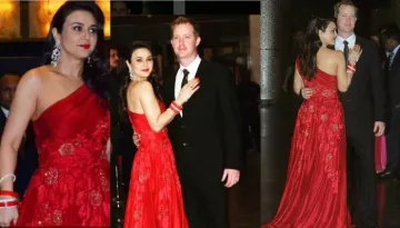 Exclusive First Pictures Of Preity Zinta And Gene Goodenough's Star-Studded Wedding Reception