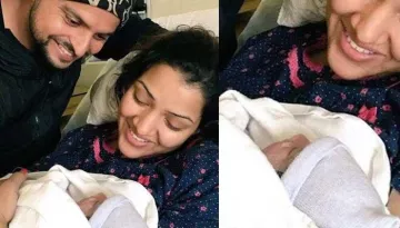 It's A Girl! Suresh Raina Becomes Father, Shares First Pictures Of Baby 'Gracia'