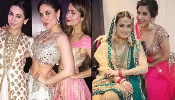 13 Most Adorable Pictures Of Indian Brides With Their Naughty Gang Of Besties
