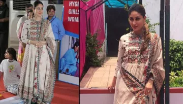In Videos: Kareena Kapoor Hiding Her Baby Bump At An Event!