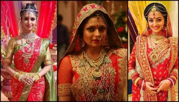 8 Popular Indian Television Actresses And Their Bridal Looks In Their Shows