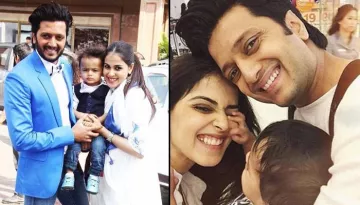 This Is What Riteish And Genelia Deshmukh Have Named Their Newborn Son