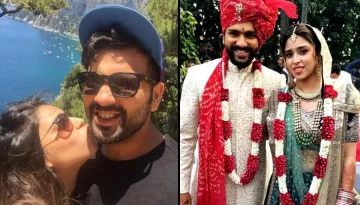 Cricketer Rohit Sharma Is Busy Enjoying His Later-Moon With Wifey Dearest