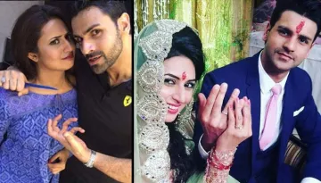 Divyanka Tripathi And Vivek Dahiya Look Aww-Dorable At Their Pre-Wedding Bash