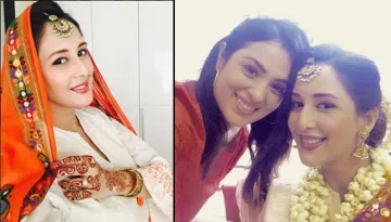 Chahatt Khanna Of 'Bade Achhe Lagte Hain' Shared Her Baby Shower Pictures