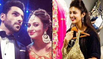 Exclusive Pictures Of Divyanka Tripathi's Bridal Outfit