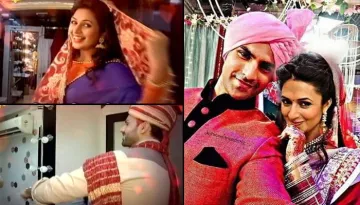 Wedding Celebrations Begin: Divyanka Tripathi And Vivek Dahiya Receive Their 'Shaadi Ka Shagun'