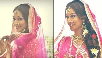 'Qubool Hai' Fame Sunayana Fozdar Looks Like A Dream On Her Wedding