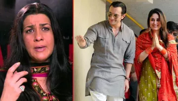 This Is How Saif's Ex-Wife, Amrita Singh, Reacted To Kareena's Pregnancy!