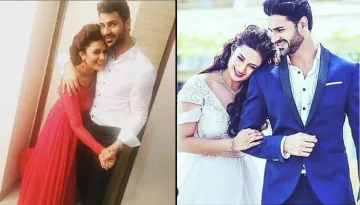 Vivek's Sweet Gesture For Divyanka Before She Left For Bhopal Will Make You Go Green With Envy
