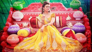 Divyanka Looks Like A Fairy From Heaven On Her Haldi Ceremony