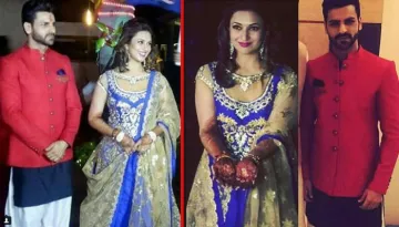 Exclusive Pictures And Videos Of Divyanka Tripathi And Vivek Dahiya's Sangeet Ceremony