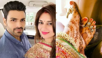 Mr And Mrs Vivek Dahiya's First Public Appearance Post Wedding, Divyanka Looks Stunning Like Always