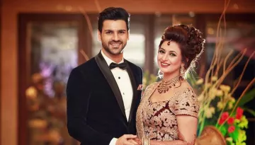 Here Are Some Beautiful Pictures From Divyanka And Vivek's Wedding Reception In Chandigarh