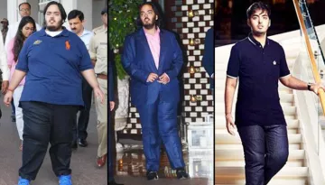 The Incredible Weight Loss Journey Of Mukesh Ambani's Son, Anant Ambani Will Leave You Surprised