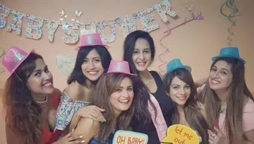 Chahatt Khanna Aka Ayesha Of 'Bade Acche Lagte Hain' Surprised With A SECOND Baby Shower