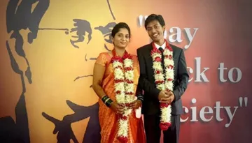 This Indian Couple Stunned The World With Their Unique Wedding