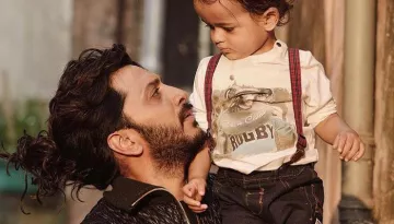 The First Picture Of Genelia And Riteish Deshmukh's Newborn Rahyl Is Out