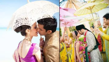Stunning Photographs That Will Inspire You To Use Umbrellas For Your Wedding Shoot