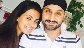 Harbhajan And Geeta Share The First Picture Of Their Baby And It Is Adorable