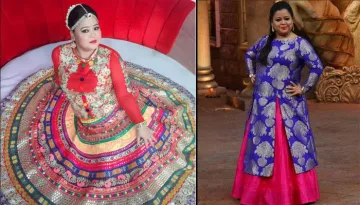Stylish Outfits Every Plus Size Bride Can Steal From Comedy Queen Bharti Singh
