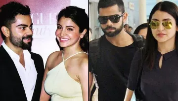 Anushka Sharma And Virat Kohli Were Spotted Together On The Streets Of London