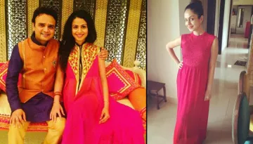Popular Television Actress Manasi Parekh Is Going To Be A Mommy Soon